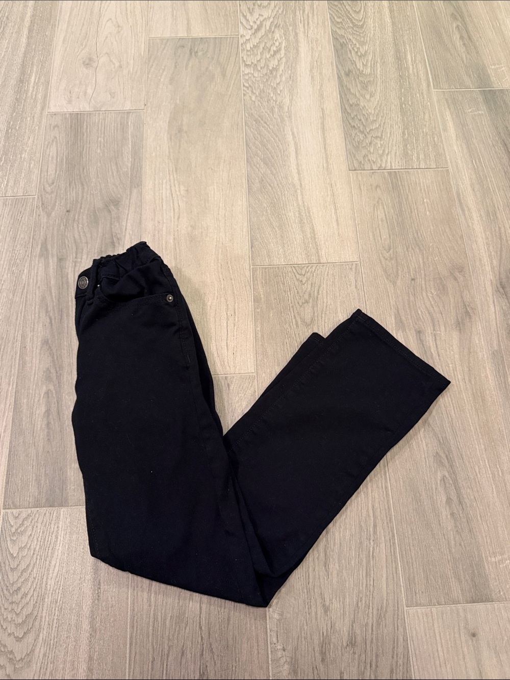 Old Navy Black Boys Slim Jeans Size 8